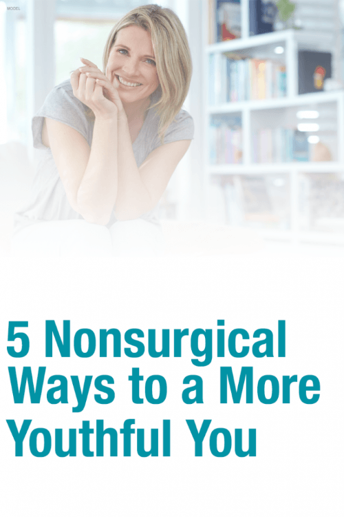 Learn how to treat aging non-surgiically