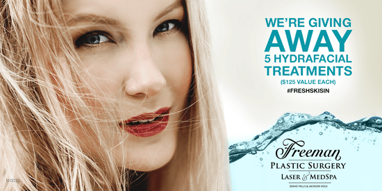 Enter our latest sweepstakes at our Idaho Falls plastic surgery practice