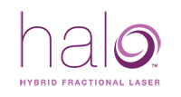 Halo hybrid fractional laser