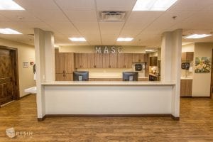 Madison Avenue Surgery Center front reception desk