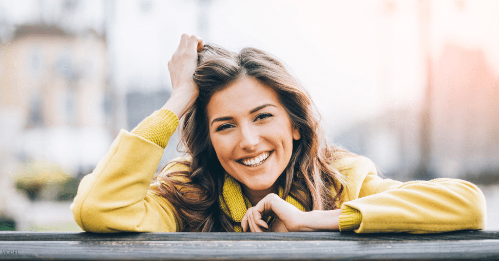 A woman in Idaho Falls, ID is happy with her decision to get a vaginal rejuvenation treatment.