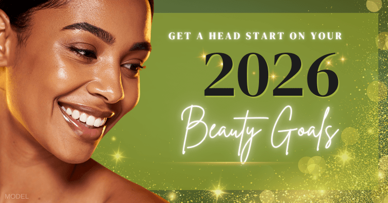 Get a head start on your 2026 beauty goals